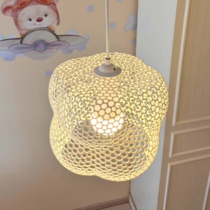 Nimbus Tekli Beyaz Avize 25 Cm Çap E27 Duy